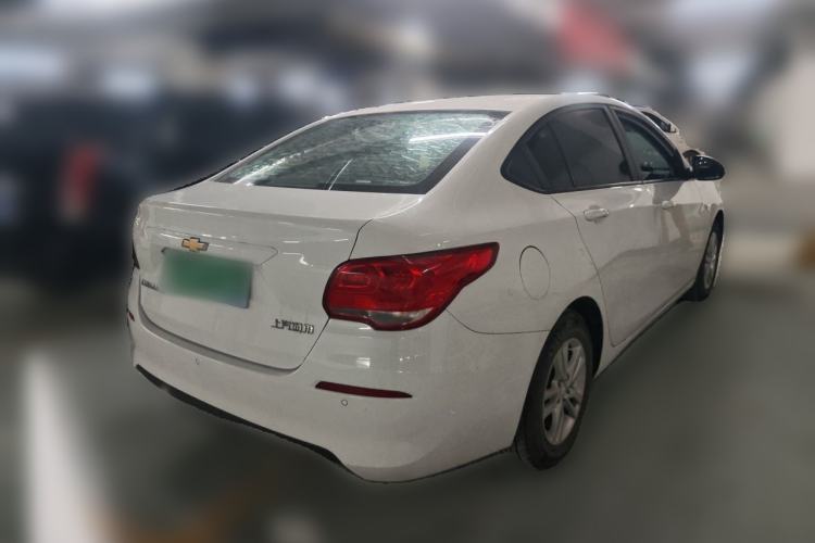 Used Chevrolet Cavalier 2016 1.5L Manual Xinyue Edition Rear Right 45 Deg