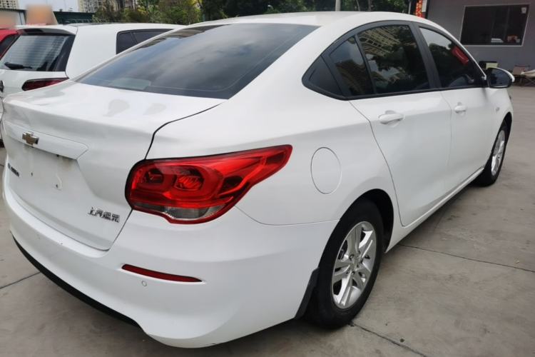 Used Chevrolet Cavalier 2016 1.5L Automatic Xinyue Edition Rear Right 45 Deg