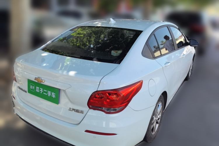 Used Chevrolet Cavalier 2016 1.5L Automatic Xinyue Edition Rear Right 45 Deg