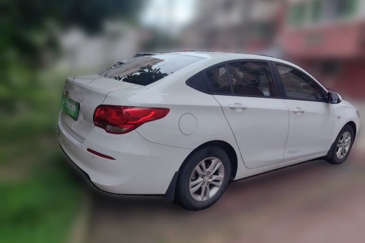 Used Chevrolet Cavalier 2016 1.5L Automatic Xinyue Edition Rear Right 45 Deg