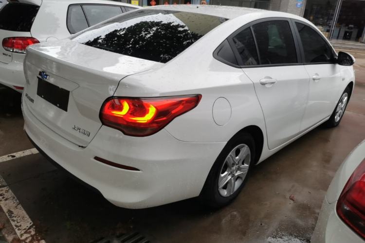 Used Chevrolet Cavalier 2016 1.5L Automatic Enjoyment Edition Rear Right 45 Deg