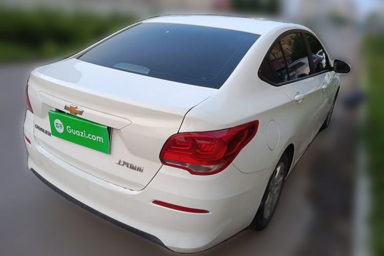 Used Chevrolet Cavalier 2016 1.5L Manual Enjoyment Edition Rear Right 45 Deg