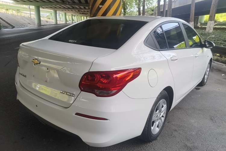 Used Chevrolet Cavalier 2016 1.5L Manual Enjoyment Edition Rear Right 45 Deg