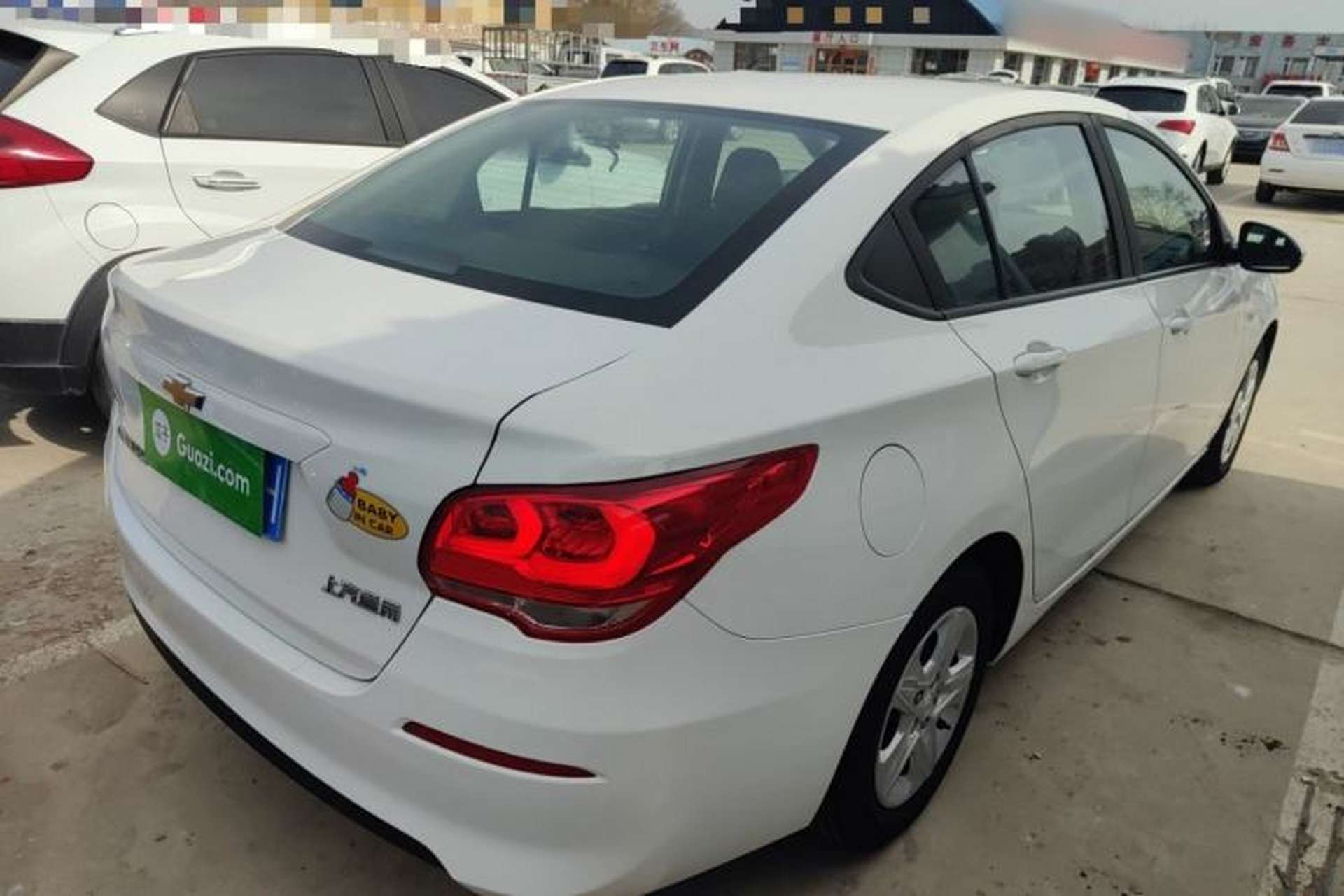 Used Chevrolet Cavalier 2016 1.5L Manual Enjoyment Edition Rear Right 45 Deg