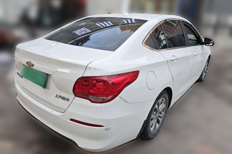 Used Chevrolet Cavalier 2016 1.5L Manual Enjoyment Edition Rear Right 45 Deg