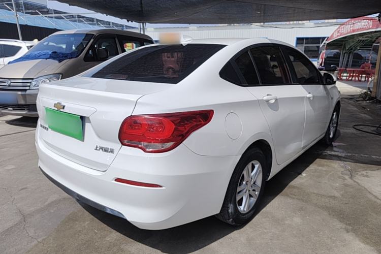 Used Chevrolet Cavalier 2016 1.5L Manual Enjoyment Edition Rear Right 45 Deg