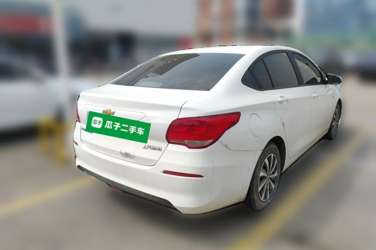 Used Chevrolet Cavalier 2016 1.5L Automatic Enjoyment Edition Rear Right 45 Deg