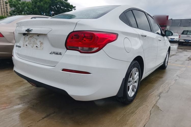 Used Chevrolet Cavalier 2016 1.5L Automatic Xinyue Edition Rear Right 45 Deg