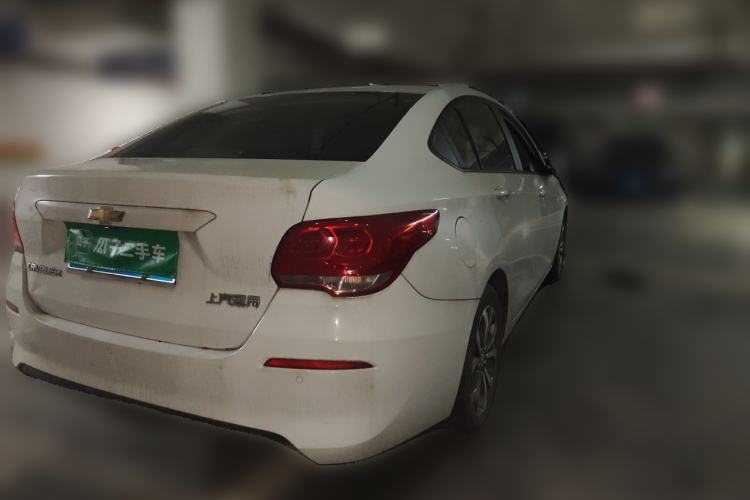 Used Chevrolet Cavalier 2016 1.5L Automatic Xinsong Edition Rear Right 45 Deg