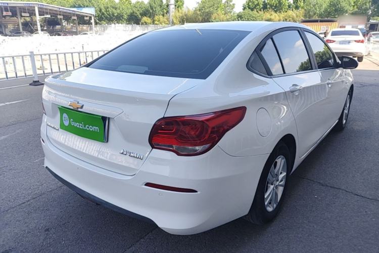 Used Chevrolet Cavalier 2016 1.5L Automatic Xinyue Edition Rear Right 45 Deg
