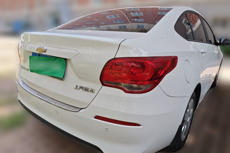 Used Chevrolet Cavalier 2016 1.5L Automatic Enjoyment Edition Rear Right 45 Deg