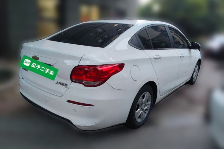 Used Chevrolet Cavalier 2016 1.5L Manual Enjoyment Edition Rear Right 45 Deg