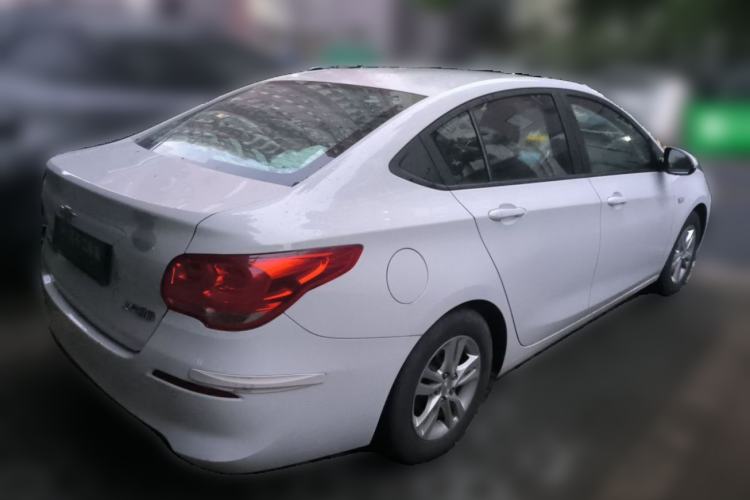 Used Chevrolet Cavalier 2016 1.5L Automatic Xinyue Edition Rear Right 45 Deg