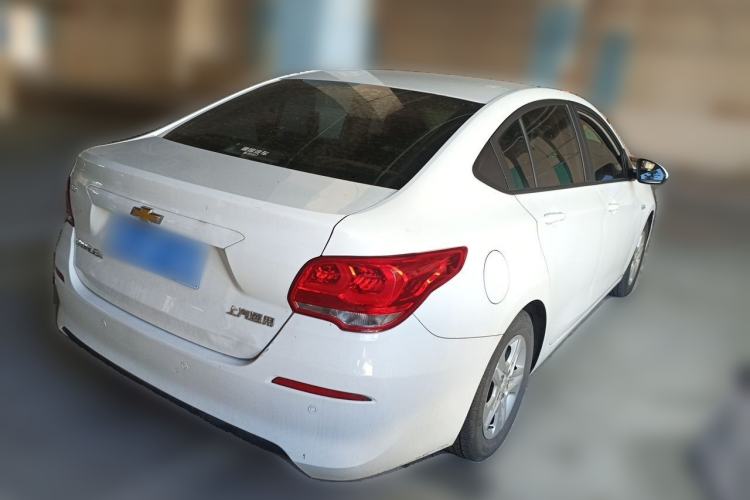 Used Chevrolet Cavalier 2016 1.5L Manual Enjoyment Edition Rear Right 45 Deg