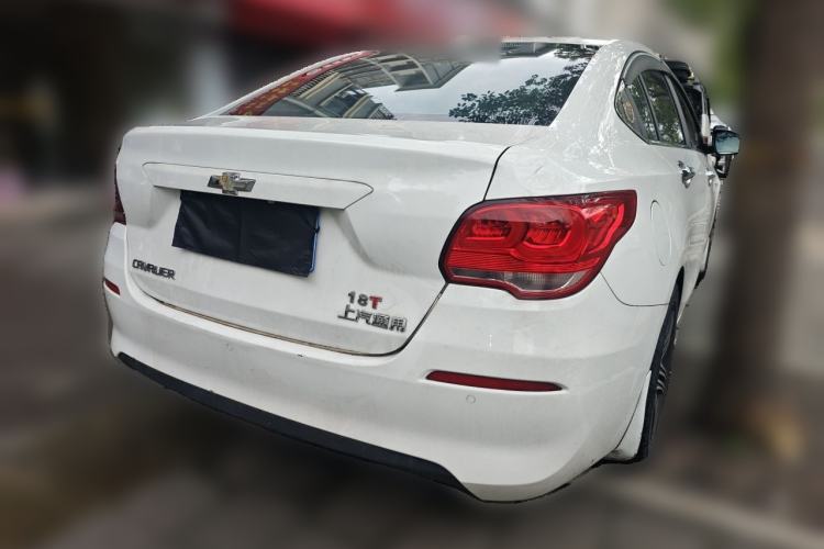 Used Chevrolet Cavalier 2016 1.5L Automatic Xinyue Edition Rear Right 45 Deg