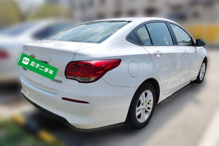 Used Chevrolet Cavalier 2016 1.5L Manual Xinyue Edition Rear Right 45 Deg