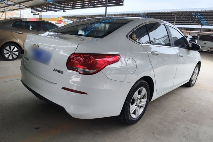 Used Chevrolet Cavalier 2016 1.5L Manual Enjoyment Edition Rear Right 45 Deg