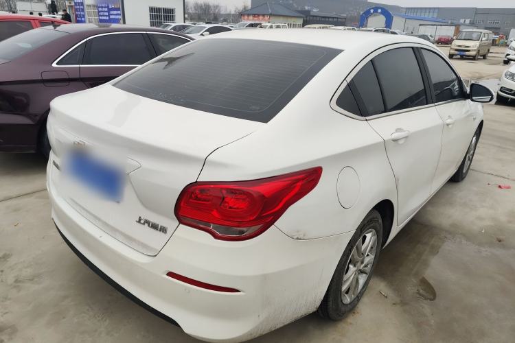 Used Chevrolet Cavalier 2016 1.5L Manual Xinyue Edition Rear Right 45 Deg