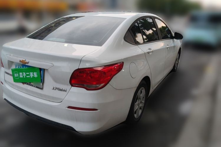 Used Chevrolet Cavalier 2016 1.5L Manual Enjoyment Edition Rear Right 45 Deg
