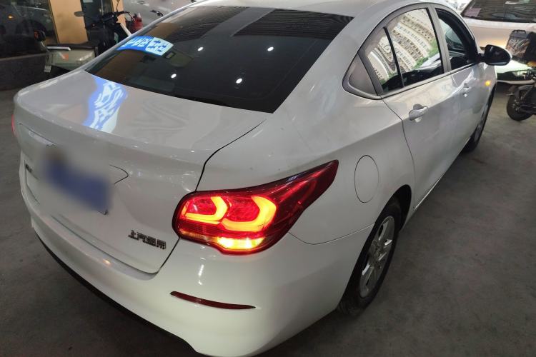 Used Chevrolet Cavalier 2016 1.5L Automatic Enjoyment Edition Rear Right 45 Deg
