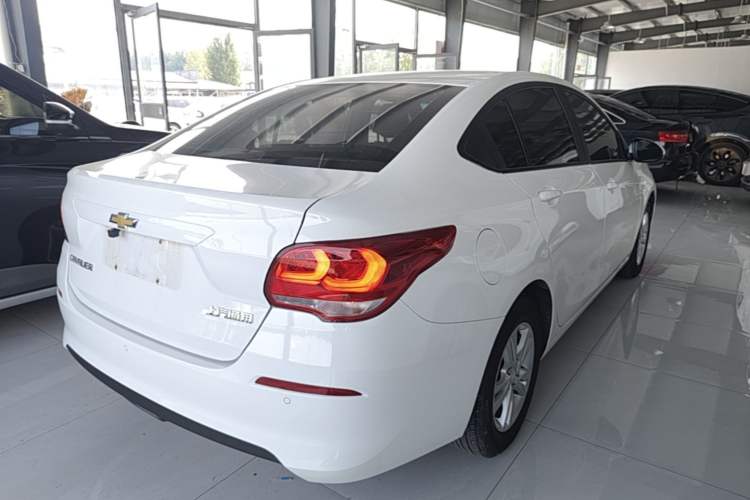 Used Chevrolet Cavalier 2016 1.5L Manual Xinyue Edition Rear Right 45 Deg