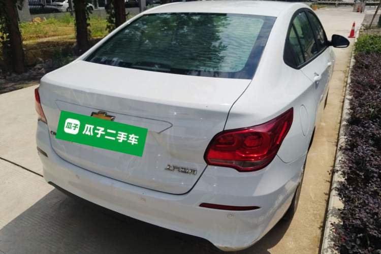 Used Chevrolet Cavalier 2016 1.5L Automatic Enjoyment Edition Rear Right 45 Deg