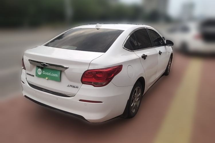 Used Chevrolet Cavalier 2016 1.5L Automatic Enjoyment Edition Rear Right 45 Deg