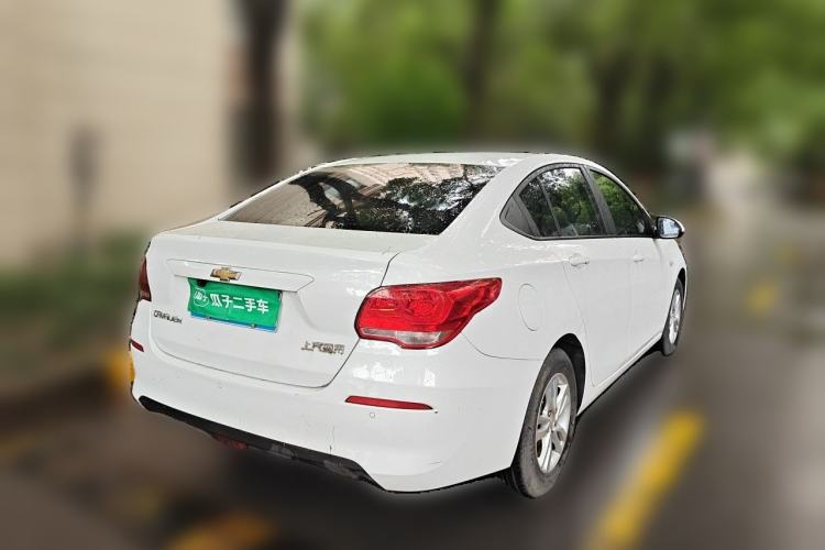 Used Chevrolet Cavalier 2016 1.5L Automatic Xinyue Edition Rear Right 45 Deg