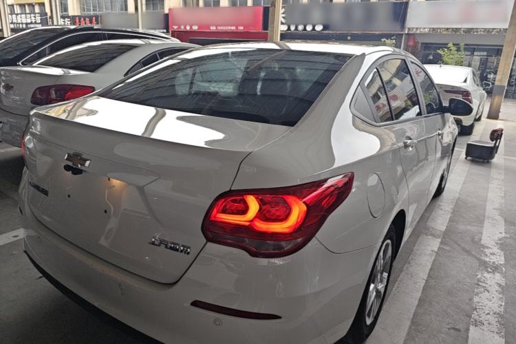 Used Chevrolet Cavalier 2016 1.5L Automatic Enjoyment Edition Rear Right 45 Deg