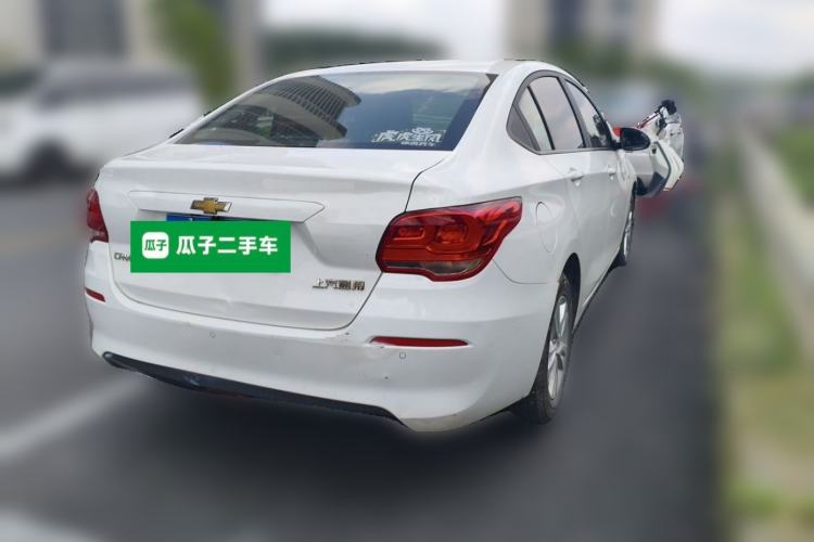Used Chevrolet Cavalier 2016 1.5L Automatic Xinyue Edition Rear Right 45 Deg