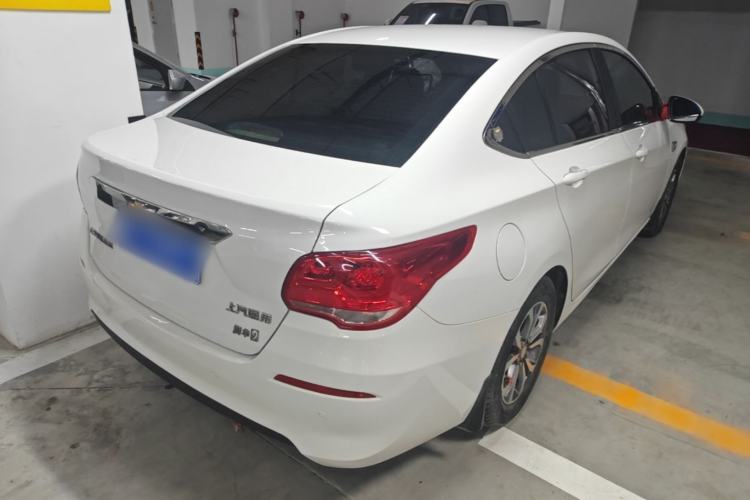 Used Chevrolet Cavalier 2016 1.5L Automatic Enjoyment Edition Rear Right 45 Deg