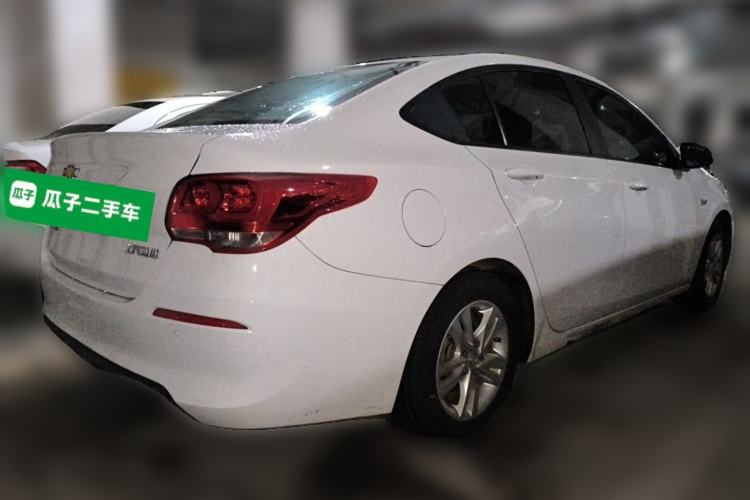 Used Chevrolet Cavalier 2016 1.5L Automatic Xinyue Edition Rear Right 45 Deg