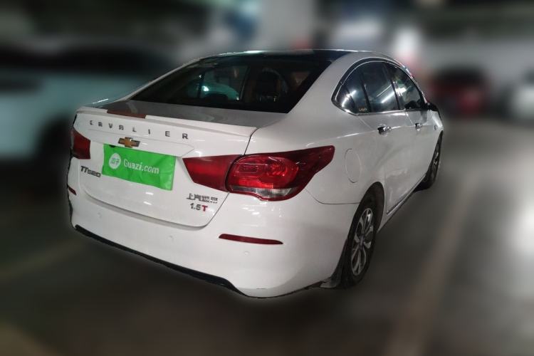 Used Chevrolet Cavalier 2016 1.5L Automatic Enjoyment Edition Rear Right 45 Deg