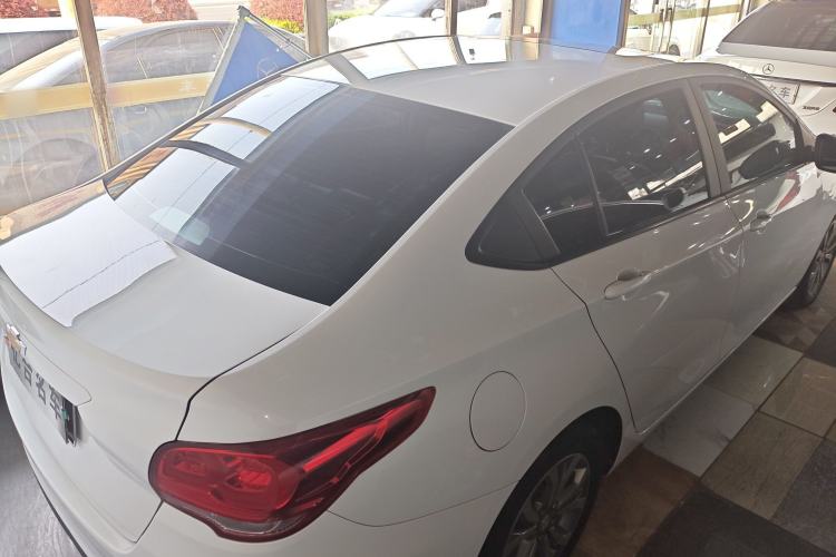 Used Chevrolet Cavalier 2016 1.5L Automatic Xinsong Edition Rear Right 45 Deg