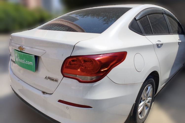 Used Chevrolet Cavalier 2016 1.5L Automatic Xinyue Edition Rear Right 45 Deg