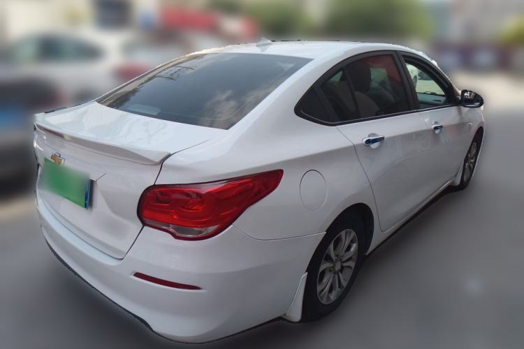 Used Chevrolet Cavalier 2016 1.5L Automatic Enjoyment Edition Rear Right 45 Deg