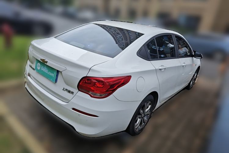 Used Chevrolet Cavalier 2016 1.5L Automatic Xinsong Edition Rear Right 45 Deg