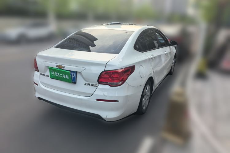 Used Chevrolet Cavalier 2016 1.5L Automatic Enjoyment Edition Rear Right 45 Deg