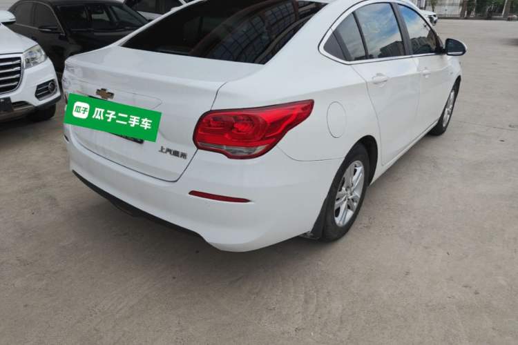 Used Chevrolet Cavalier 2016 1.5L Automatic Xinyue Edition Rear Right 45 Deg