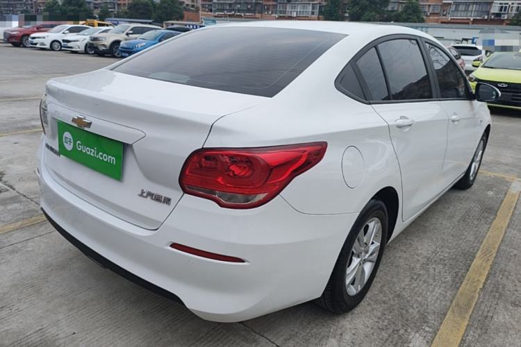 Used Chevrolet Cavalier 2016 1.5L Automatic Xinyue Edition Rear Right 45 Deg