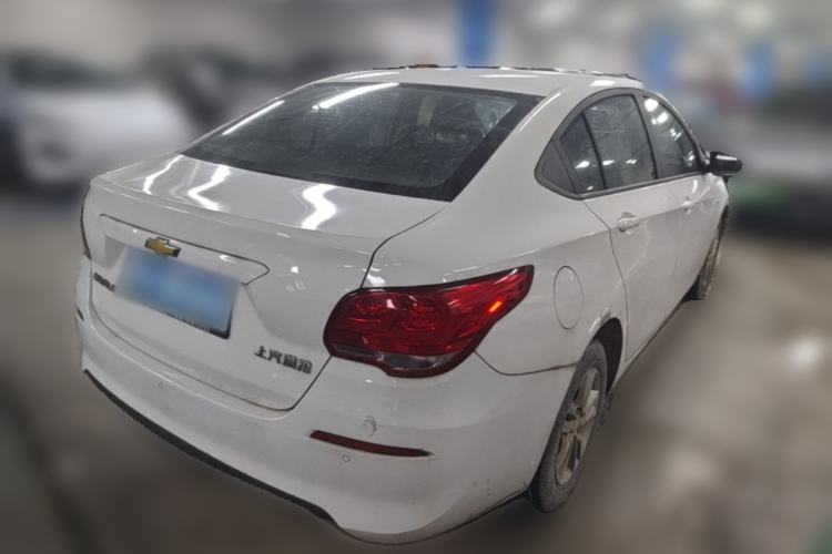 Used Chevrolet Cavalier 2016 1.5L Automatic Xinyue Edition Rear Right 45 Deg