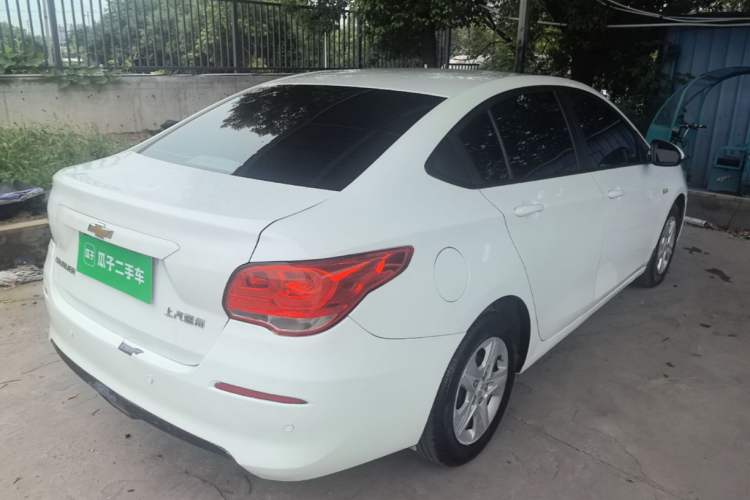 Used Chevrolet Cavalier 2016 1.5L Automatic Enjoyment Edition Rear Right 45 Deg