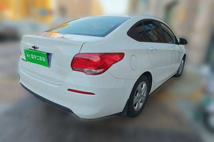 Used Chevrolet Cavalier 2016 1.5L Manual Enjoyment Edition Rear Right 45 Deg