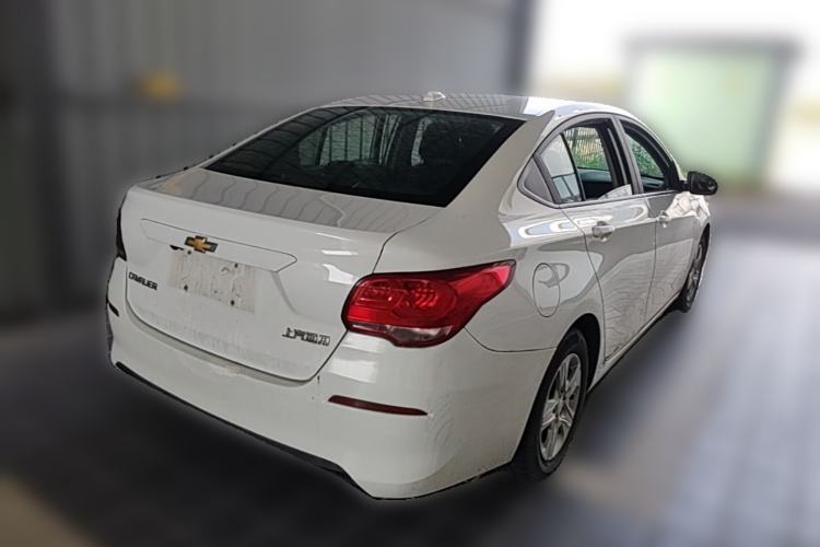 Used Chevrolet Cavalier 2016 1.5L Automatic Enjoyment Edition Rear Right 45 Deg