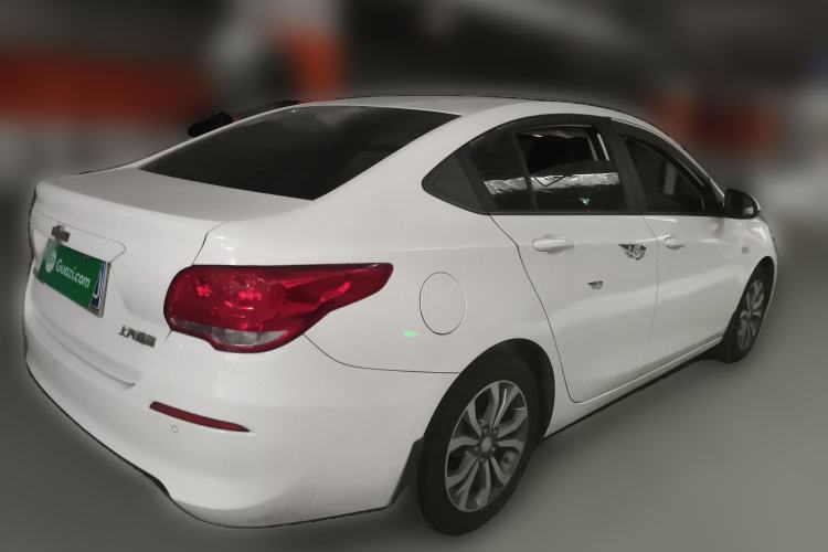 Used Chevrolet Cavalier 2016 1.5L Automatic Xinsong Edition Rear Right 45 Deg