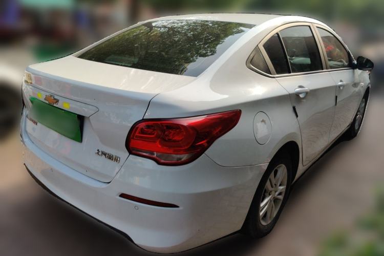 Used Chevrolet Cavalier 2016 1.5L Manual Xinyue Edition Rear Right 45 Deg