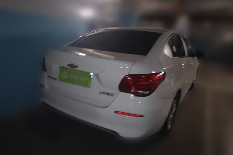 Used Chevrolet Cavalier 2016 1.5L Manual Xinyue Edition Rear Right 45 Deg