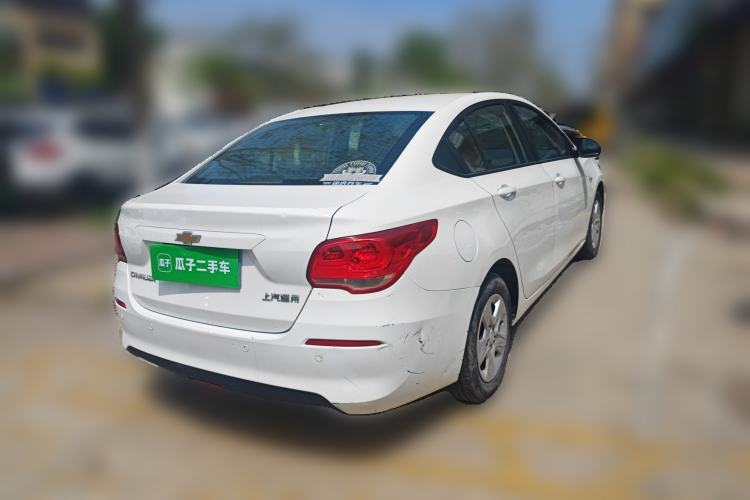 Used Chevrolet Cavalier 2016 1.5L Automatic Enjoyment Edition Rear Right 45 Deg