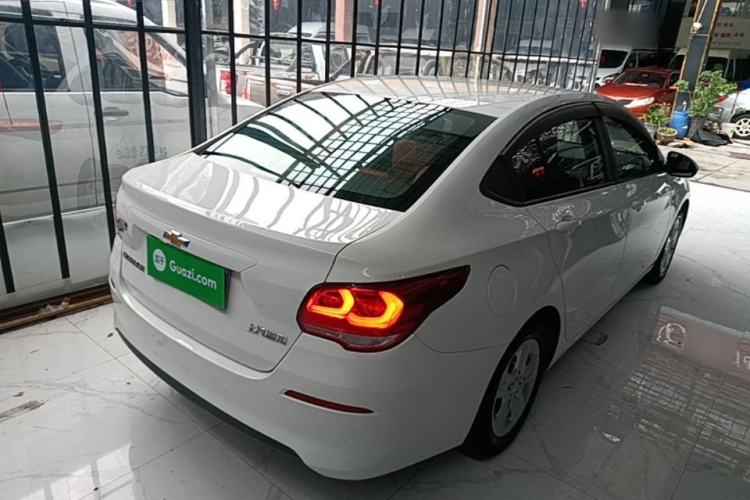 Used Chevrolet Cavalier 2016 1.5L Automatic Enjoyment Edition Rear Right 45 Deg