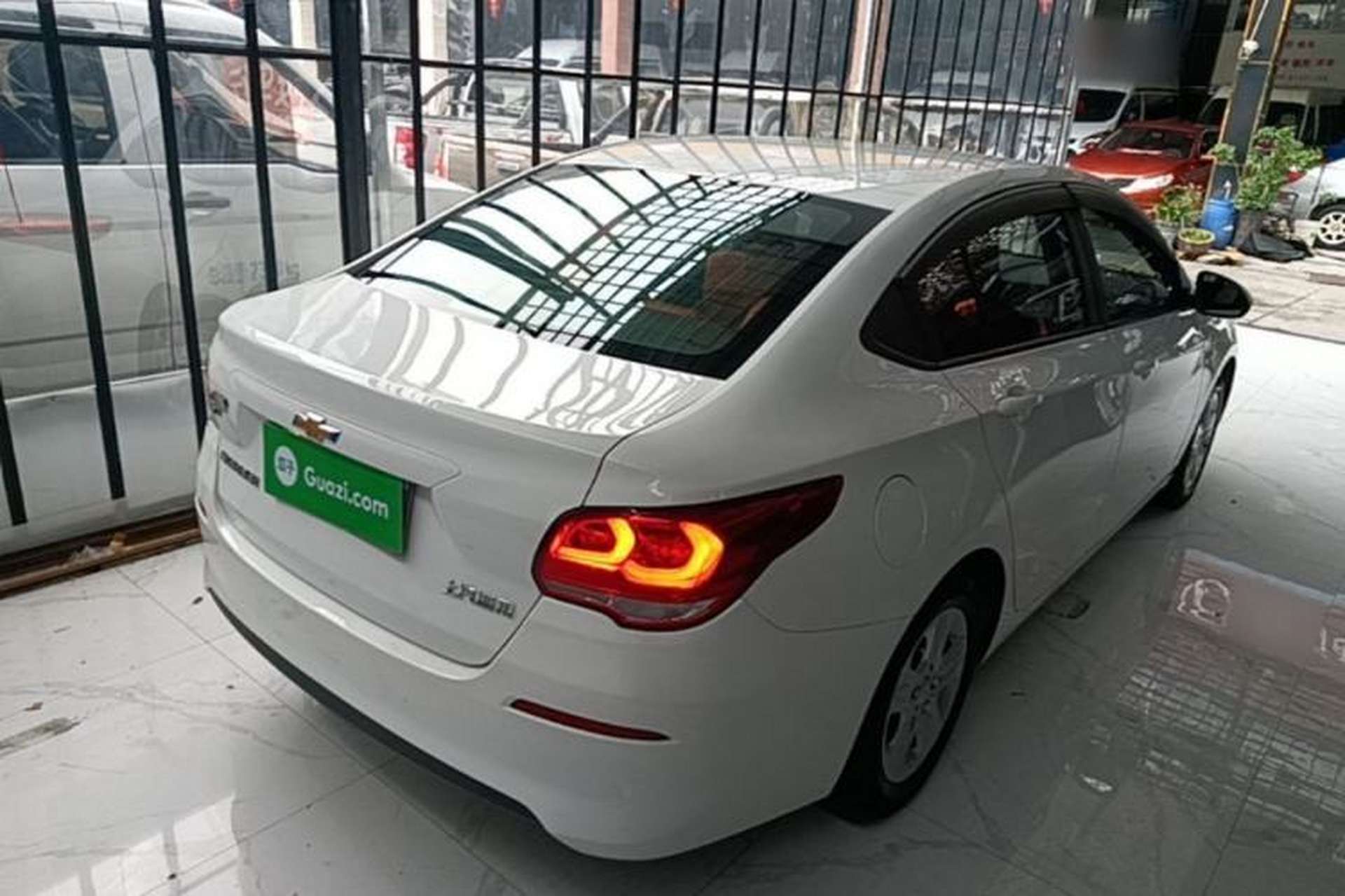 Used Chevrolet Cavalier 2016 1.5L Automatic Enjoyment Edition Rear Right 45 Deg